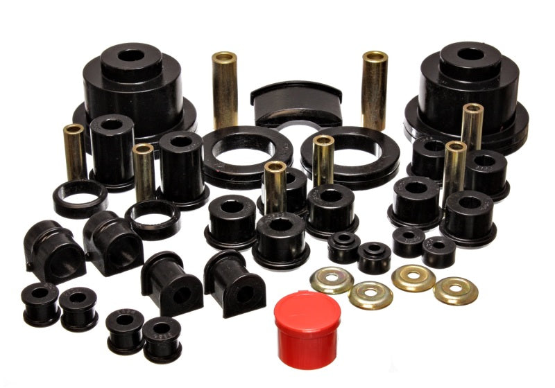 Energy Suspension 04 Pontiac GTO Black Hyper-flex Master Bushing Set - 0