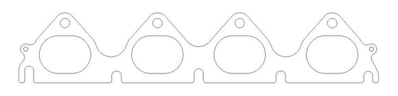 Cometic 94-00 Honda All B Series Exhaust Manifold Gasket .030 inch MLS 1.850 inch X 1.340 inch Port