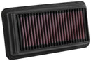 K&N 2016-2017 Honda Civic L4-1.5L F/I Replacement Drop In Air Filter-4