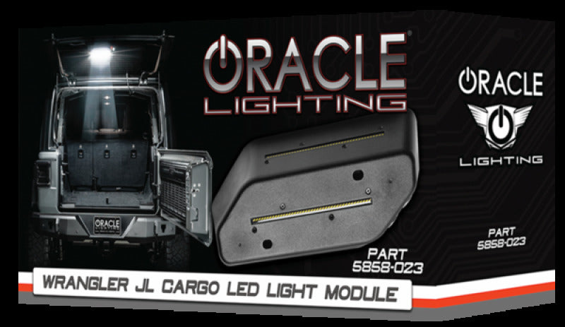 Oracle Jeep Wrangler JL Cargo LED Light Module - Amber/White