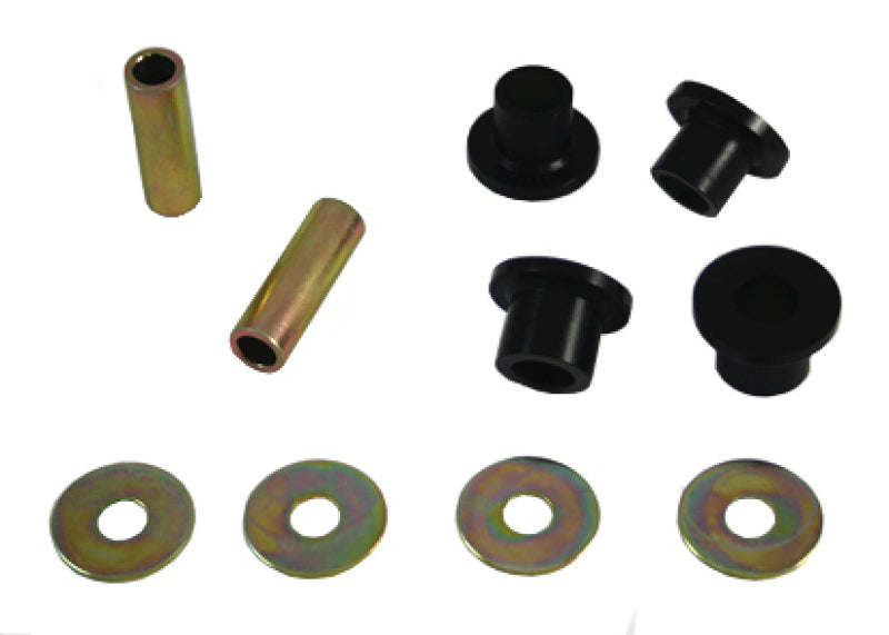 Whiteline Plus 02-09 Lexus GX470 / 06+ Toyota FJ Cruiser Front Steering-Rack & Pinion Mount Bushing - 0