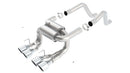 Borla 06-12 Chevrolet Corvette Z06/ZR1 6.2L/7.0L 8cyl Aggressive ATAK Exhaust (rear section only)-2