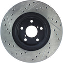 StopTech Slotted & Drilled Sport Brake Rotor-9