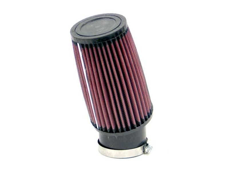 K&N Universal Air Filter - Round Tapered - 3in Top OD x 3.75in Base OD x 6in H x 2.438in Flange ID - 0