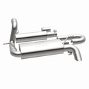 MagnaFlow 18-23 Jeep Wrangler JL 2.0L/3.6L Overland Series Axle-Back Exhaust-29