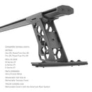 Go Rhino 15-22 Ford F-150 / 07-21 Toy. Tundra XRS Cross Bars Kit - Tex Blk (Attch Tonneau Cvr T-Trk)-8