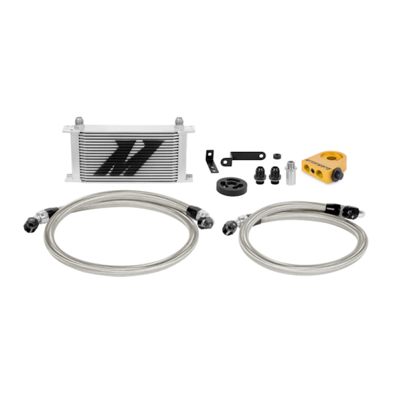 Mishimoto 08-14 Subaru WRX Thermostatic Oil Cooler Kit - 0