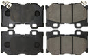 StopTech Performance 08-09 Infiniti FX50/G37 Rear Brake Pads-10