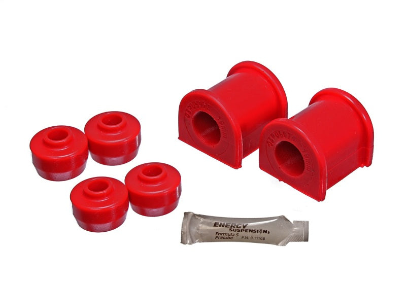 Energy Suspension 96-09 Toyota 4Runner Red 19mm Rear Sway Bar Bushing Set - 0