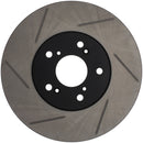 StopTech Power Slot Slotted 99-08 Acura TL (STD Caliper) / 01-03 CL / 04-09 TSX Front Right Rotor-2