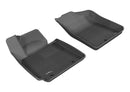 3D MAXpider 2012-2017 Hyundai Veloster Kagu 1st Row Floormat - Black-1