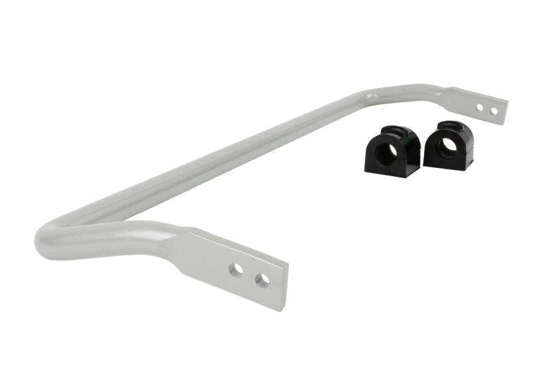 Whiteline 05+ Mazda 3 Hatch FWD Rear 24mm Swaybar-X h/duty Blade adjustable - 0