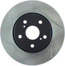StopTech Power Slot 86-92 Supra ALL Front Right SportStop Slotted Rotor-3