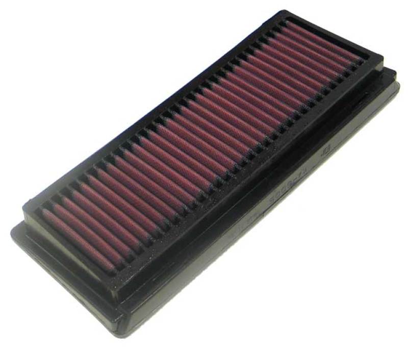 K&N 05-06 Kawasaki ZX6R Ninja 636/ZX6RR  Ninja 600 Replacement Air Filter - 0