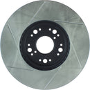 StopTech Power Slot 93-05 Lexus GS Series / 00-05 IS300 / 93-94 LS Series Front Left Slotted Rotor-10