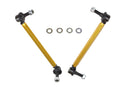Whiteline 05+ Mustang Coupe 8cyl (Inc Shelby GT/ GT500) Front Swaybar Link Kit H/Duty Adj Steel Ball-5