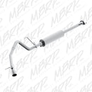 MBRP 01-05 Toyota Tacoma 2.7/3.4L (4x4 Only) 2.5in Cat Back Single Side Exit T409 Exhaust System-2