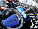 Airaid 10-14 Ford Mustang Shelby 5.4L Supercharged Direct Replacement Filter - Dry / Blue Media-4