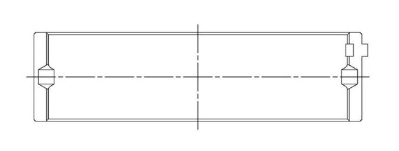 ACL Audi RS3 2480cc 5 Cyl. Turbo (EA855 EVO) RACE Series Main Bearings - STD Size (Extra Oil Clrnc)