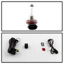 Spyder Ford Mustang 10-12 OEM Fog Light W/Universal Switch- Clear FL-FM2015-C-9