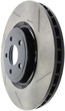 StopTech 12-18 Jeep Grand Cherokee SRT8 (380mm Front Disc) Front Left Slotted Sport Brake Rotor-7