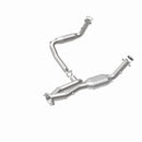 MagnaFlow Conv DF 02-06 Cadillac Escalade / 02-06 Chevy Avalanche 5.3L Dual Conv Y-Pipe Assembly 2WD-44