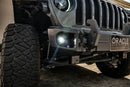Oracle Jeep Wrangler JL/Gladiator JT Sport High Performance W LED Fog Lights - No Halo-7