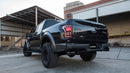 Corsa 2017-2020 Ford F-150 Raptor 3.5L Sport Cat-Back Dual Rear Exit w/ 5in Gunmetal Tip-2