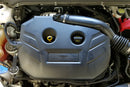 J&L 13-19 Ford Fusion 2.0L EcoBoost Passenger Side Oil Separator 3.0 - Clear Anodized-3