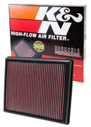 K&N Replacement Air Filter 12 BMW 335i / 12-13 BMW M135I (F30)-12