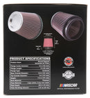 K&N Round Tapered Universal Air Filter 6 inch Flange 7 1/2 inch Base 5 inch Top 7 1/2 inch Height-29