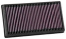 K&N 2018 Volkswagen Atlas 3.6L V6 F/I Replacement Drop In Air Filter-2