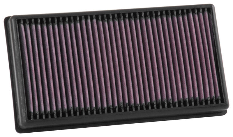 K&N 2018 Volkswagen Atlas 3.6L V6 F/I Replacement Drop In Air Filter - 0