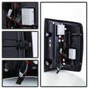 Spyder 14-18 Chevy 1500 / 15-19 GMC 3500 Dually / Bar LED Tail Lights Blk Smke ALT-YD-CS14-LBLED-BSM-14