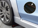 Rally Armor 12-16 Subaru Impreza 4D/5D Black UR Mud Flap w/Red Logo-2