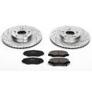 Power Stop 13-15 Acura ILX Front Z23 Evolution Sport Brake Kit-1