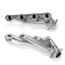 BBK 79-93 Mustang 5.0 Shorty Unequal Length Exhaust Headers - 1-5/8 Silver Ceramic-17