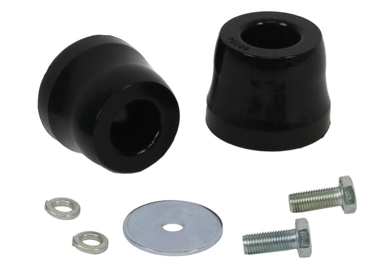 Whiteline 05-20 Toyota Tacoma Front Bump Stop Bushing Kit - 0