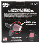 K&N Round Tapered Universal Air Filter 6 inch Flange 7 1/2 inch Base 5 inch Top 7 1/2 inch Height-30