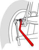 SPC Performance Audi Rear Cam Adjusting Tool-2