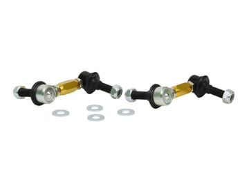 Whiteline Universal Sway Bar Link Assembly Heavy Duty Adjustable Ball/Ball Style - 0