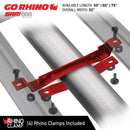 Go Rhino Universal 65in SRM 600 Basket Style Rack - Textured black-24