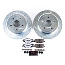 Power Stop 07-17 Jeep Wrangler Rear Z36 Truck & Tow Brake Kit-1