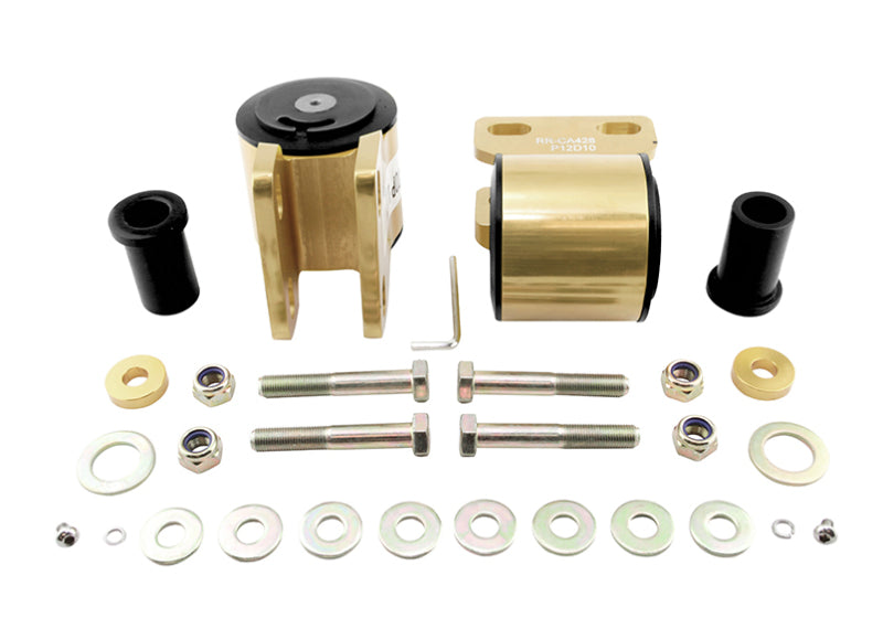 Whiteline 08+ Ford Focus / 04-09 Mazda 3 Front Anti-Lift/Caster - C/A Lower Inner Rear Bushing - 0