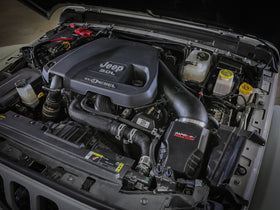 aFe Rapid Induction Cold Air Intake System w/Pro 5R Filter 20-21 Jeep Wrangler V6 3.0L - 0