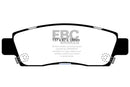 EBC 07+ Buick Enclave 3.6 Yellowstuff Rear Brake Pads-6