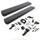 Go Rhino 18-23 Jeep Wrangler 2dr E-BOARD E1 Electric Running Board Kit (No Drill) - Tex. Blk-2
