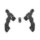 Go Rhino 18-20 Jeep Wrangler JL/JLU/Gladiator JT Light Mount - Two 3in Cubes Offset-10