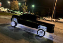 Oracle LED Illuminated Wheel Rings - Double LED - White-36