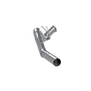 MBRP F-250/350/450 6.7 L 5in Filter Back Single Side Exit No Muffler AL-3